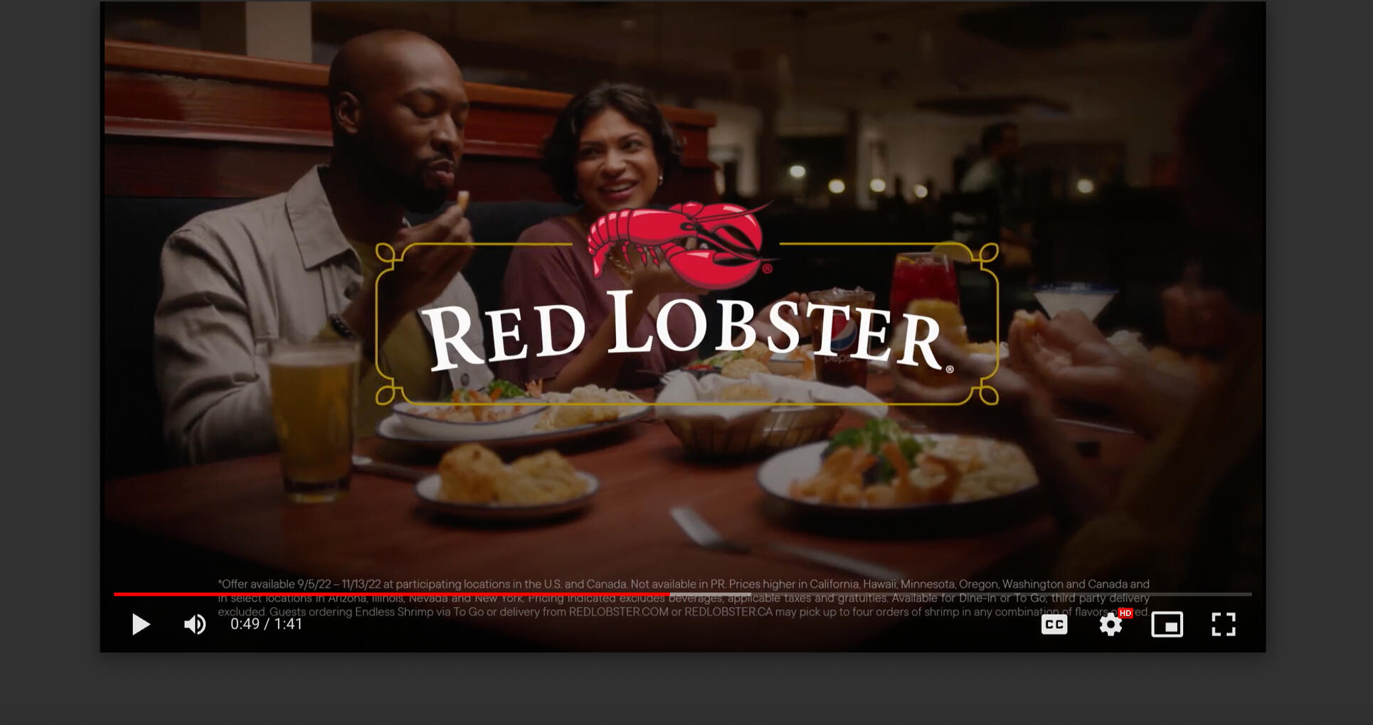 Red Lobster: Longform Case Study